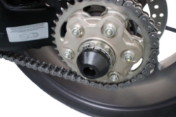 Afbeeldingen van Achterasspindle Evotech Performance Ducati SuperSport '17-20