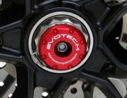 Afbeeldingen van Achterasspindle Evotech Performance Ducati SuperSport S '17-
