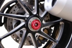 Afbeeldingen van Achterasspindle Evotech Performance Ducati Multistrada 1260 '18-20