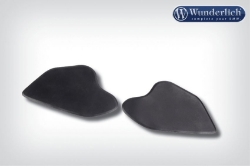 Afbeeldingen van Tank pad set 2 pieces BMW R1200GS LC '13-'16 - black Wunderlich