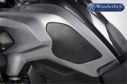 Afbeeldingen van Tank pad set 2 pieces BMW R1200GS LC '13-'16 - black Wunderlich