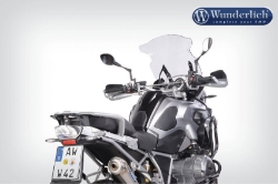 Afbeeldingen van Tank pad set 2 pieces BMW R1200GS LC '13-'16 - black Wunderlich