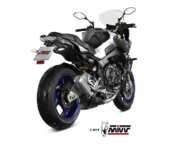 Afbeeldingen van MIVV MK3 RVS demper Yamaha MT-10 '16-'21