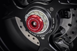 Afbeeldingen van Achterasspindle Evotech Performance Ducati Multistrada 1260S Grand Tour '20-
