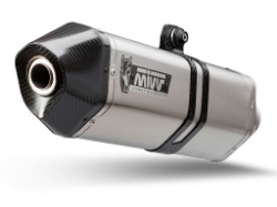 Afbeeldingen van MIVV 2 in 1 systeem met Speed Edge demper Yamaha Tracer 700 / 7 / GT