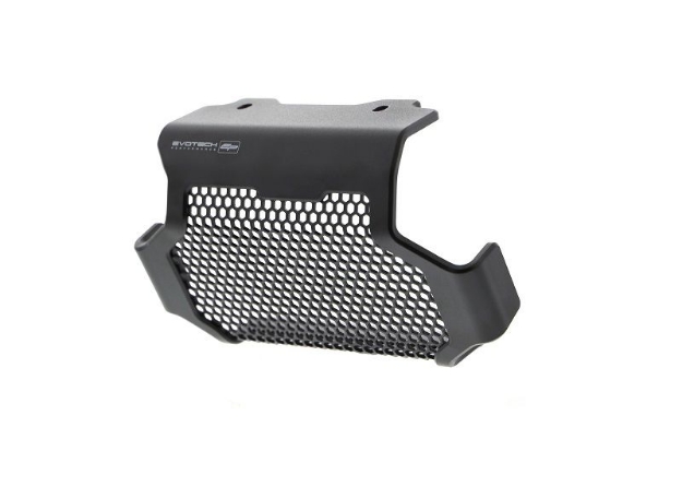 Afbeeldingen van Oliekoelercover zwart Evotech Performance Ducati Hypermotard 950 '19-