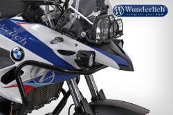 Afbeeldingen van LED additional head light ATON BMW F700GS -'16/ F800GS -'16/ F800GS Adv. '13-- black Wunderlich