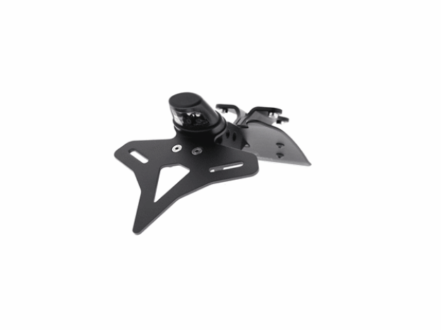 Afbeeldingen van Kentekenplaathouder Evotech Performance Triumph Speed Triple RS '18-