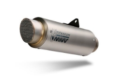 Afbeeldingen van MIVV 2 in 1 systeem met GP PRO titanium Yamaha MT-07 '21-23 (1 lambda)