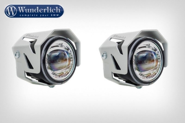 Afbeeldingen van LED additional head light ATON BMW R1200GS LC '13-'16 - silver Wunderlich