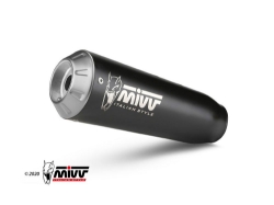 Afbeeldingen van MIVV 3-1 systeem met X-M1 Black RVS demper Yamaha MT-09 / SP '21-23