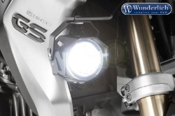 Afbeeldingen van LED additional head light ATON BMW R1200GS LC '17-- black Wunderlich