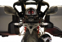 Afbeeldingen van Kentekenplaathouder Evotech Performance BMW R1200RS '15-18