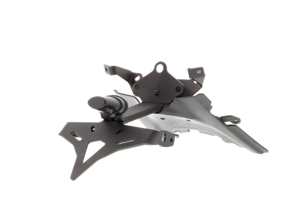Afbeeldingen van Kentekenplaathouder Evotech Performance BMW R1250RS '19-