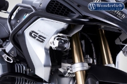 Afbeeldingen van LED auxiliary headlight MicroFlooter BMW R1200GS LC '17-- silver Wunderlich