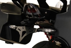 Afbeeldingen van Kentekenplaathouder Evotech Performance BMW R1250R '19-