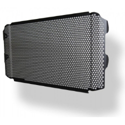Afbeeldingen van Radiatorcover zwart Evotech Performance Yamaha XSR900 '16-21