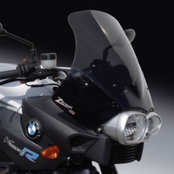 Afbeeldingen van Vervangingsruit Ztechnik sport donker getint (with bracket) BMW K1200R '05-08 / K1300R '09-