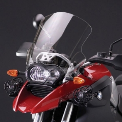 Afbeeldingen van Vervangingsruit Ztechnik tall transparant BMW R1200GS '04-'07