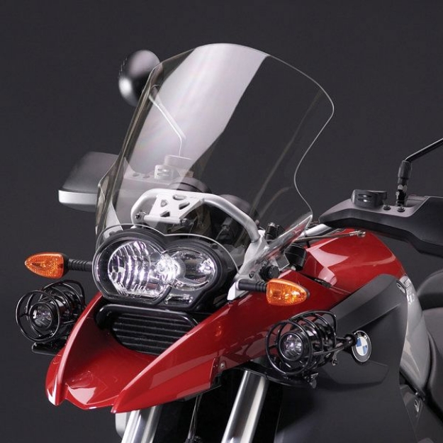 Afbeeldingen van Vervangingsruit Ztechnik tall transparant BMW R1200GS '04-'07
