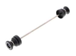 Afbeeldingen van Achterasspindle met Paddock Stand Bobbins Evotech Performance Ducati Flat Tracker Pro '16