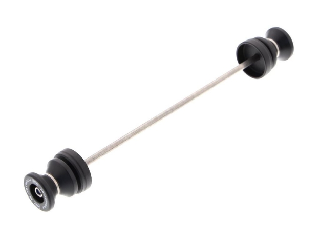 Afbeeldingen van Achterasspindle met Paddock Stand Bobbins Evotech Performance Ducati Flat Tracker Pro '16