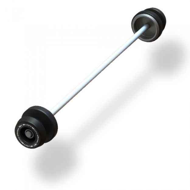 Afbeeldingen van Rear Paddock Spindle Bobbins Evotech Performance Ducati Scrambler Icon '15-18