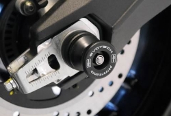 Afbeeldingen van Rear Paddock Spindle Bobbins Evotech Performance Ducati Scrambler Icon '15-18