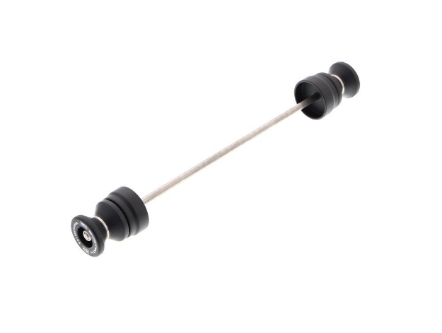 Afbeeldingen van Achterasspindle met Paddock Stand Bobbins Evotech Performance Ducati Sixty2 '16-21