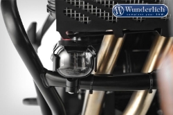Afbeeldingen van LED auxiliary headlight micro flooter crash bar mounting diverse BMW modellen - black Wunderlich