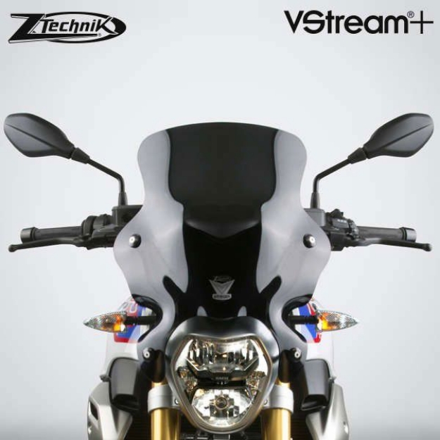 Afbeeldingen van Vervangingsruit ZTechnik sport BMW R1250R '19-22 donker getint