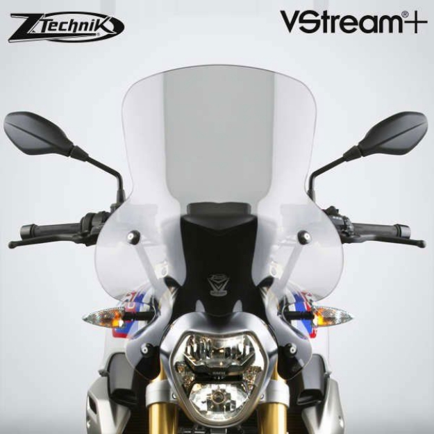Afbeeldingen van Vervangingsruit ZTechnik sport/tour BMW R1250R '19-22 licht getint