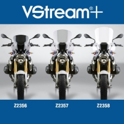 Afbeeldingen van Vervangingsruit ZTechnik sport/tour BMW R1250R '19-22 licht getint