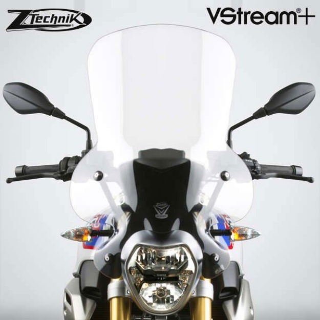 Afbeeldingen van Vervangingsruit ZTechnik touring transparant BMW R1250R '19-22