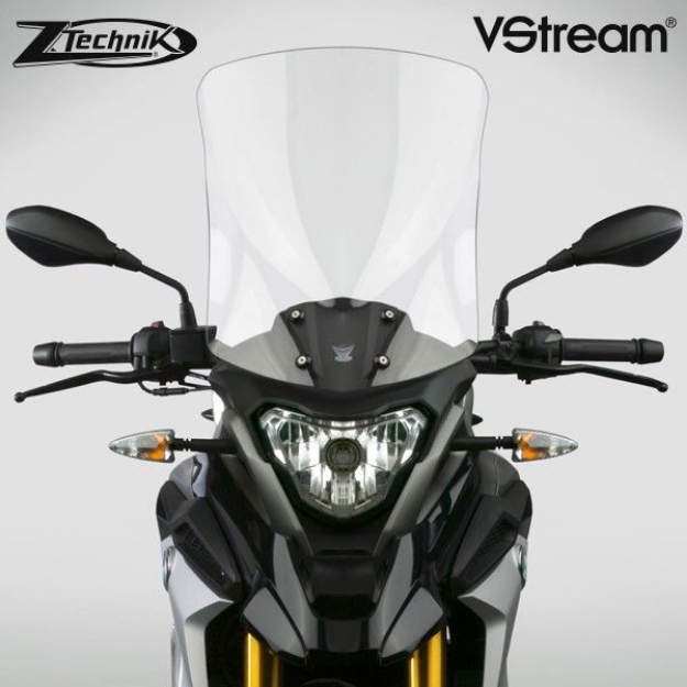 Afbeeldingen van Vervangingsruit Ztechnik touring transparant BMW G310GS '17-