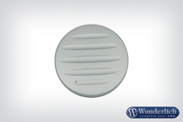 Afbeeldingen van Gearbox plug cover diverse BMW modellen - silver Wunderlich