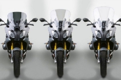 Afbeeldingen van Vervangingsruit ZTechnik VStream sport touring licht getint BMW R1200RS / R1250RS