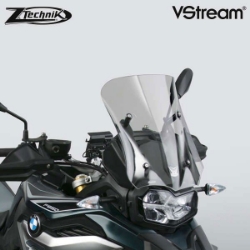 Afbeeldingen van Vervangingsruit ZTechnik VStream sport licht getint BMW F850GS / F850GS Adv / F900GS Adv