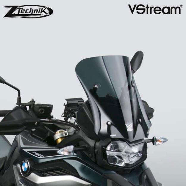 Afbeeldingen van Vervangingsruit Ztechnik VStream sport donker getint BMW F850GS / Adventure / F900GS Adventure
