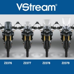 Afbeeldingen van Vervangingsruit Ztechnik VStream sport touring licht getint BMW F850GS / Adventure / F900GS Adventure