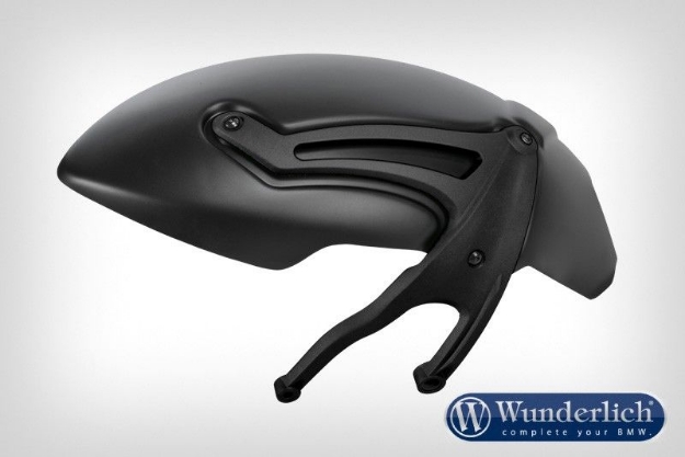 Afbeeldingen van Rear hugger Xtreme BMW R1200R -'14/ R1200S - black Wunderlich