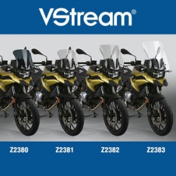 Afbeeldingen van Vervangingsruit Ztechnik VStream sport/tour licht getint BMW F750GS '19-