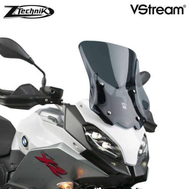 Afbeeldingen van Vervangingsruit National Cycle sport BMW F900XR '20- donker getint