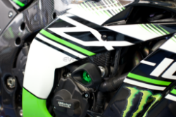 Afbeeldingen van Sliders Evotech Anti-Shock Kawasaki ZX10-R '16- / SE