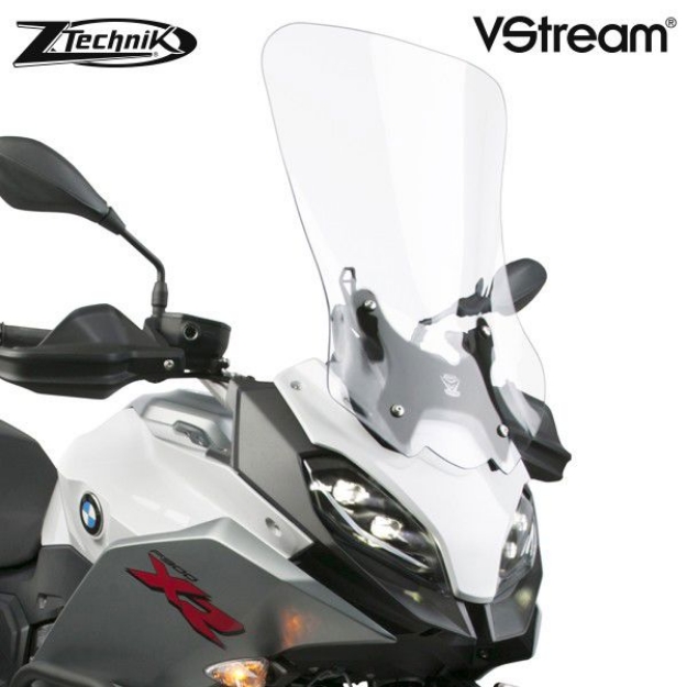 Afbeeldingen van Vervangingsruit National Cycle touring BMW F900XR '20- transparant