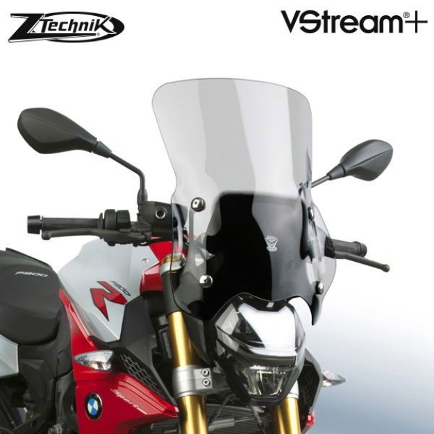 Afbeeldingen van Vervangingsruit ZTechnik sport/touring BMW F900R '20- licht getint