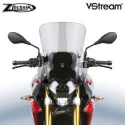 Afbeeldingen van Vervangingsruit ZTechnik sport/touring BMW F900R '20- licht getint