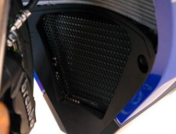 Afbeeldingen van Oliekoelercover zwart Evotech Performance Suzuki GSX-R1000 '17-