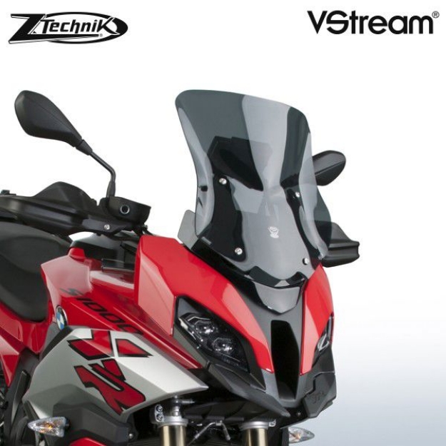 Afbeeldingen van Vervangingsruit ZTechnik VStream sport donker getint BMW S1000XR '20-