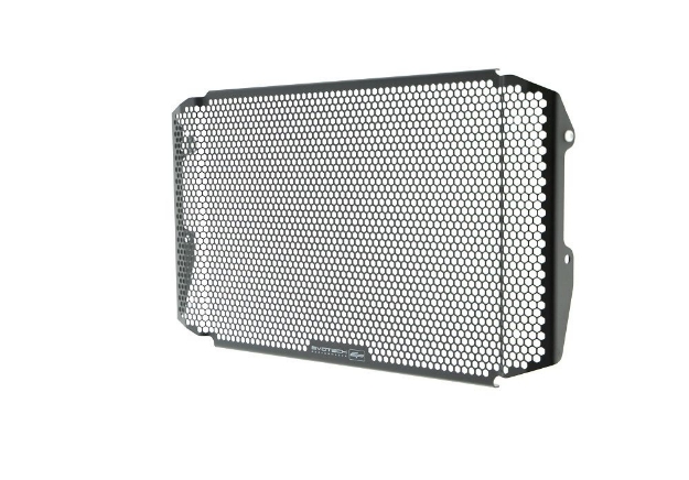 Afbeeldingen van Radiatorcover zwart Evotech Performance Yamaha MT-09 '17-20